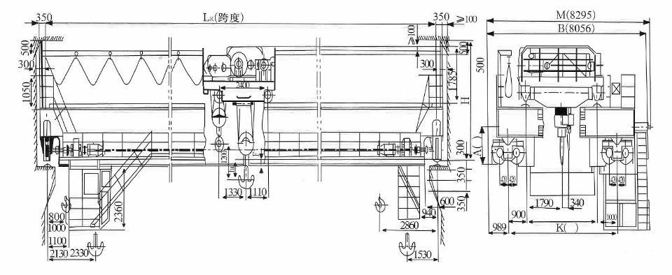 QD型双梁桥式起重机